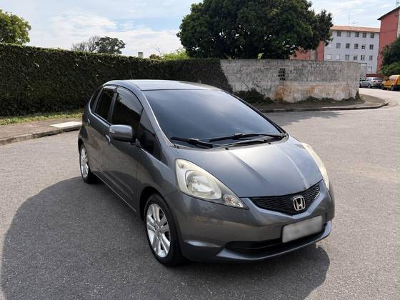 HONDA FIT 1.5 EX 16V FLEX 4P AUTOMÁTICO HONDA FIT 1.5 EX 16V FLEX 4P AUTOMÁTICO